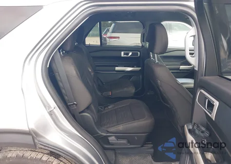 2021 Ford Explorer Xlt from USA, damaged, VIN 1FMSK8DH7MGB54683